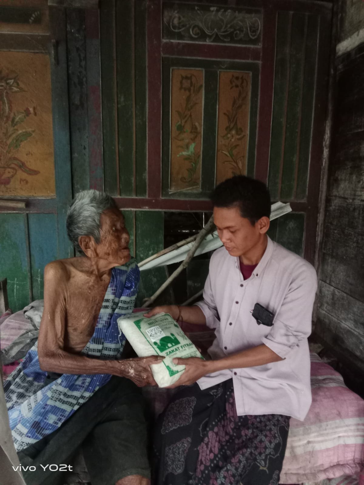 Foto dari album PENYALURAN ZAKAT FITRAH DI RANTING NU DESA MLIWANG